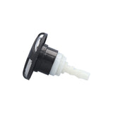 Jet Internal, Waterway, Poly Storm, Thread In, Rotating, 3-5/8" Face, Swirl, Dark Gray/Stainless : 229-4039-DSG-1S