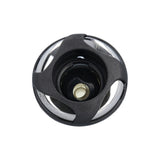 Jet Internal, Waterway, Poly Storm, Thread In, Rotating, 3-5/8" Face, Swirl, Dark Gray/Stainless : 229-4039-DSG-1S
