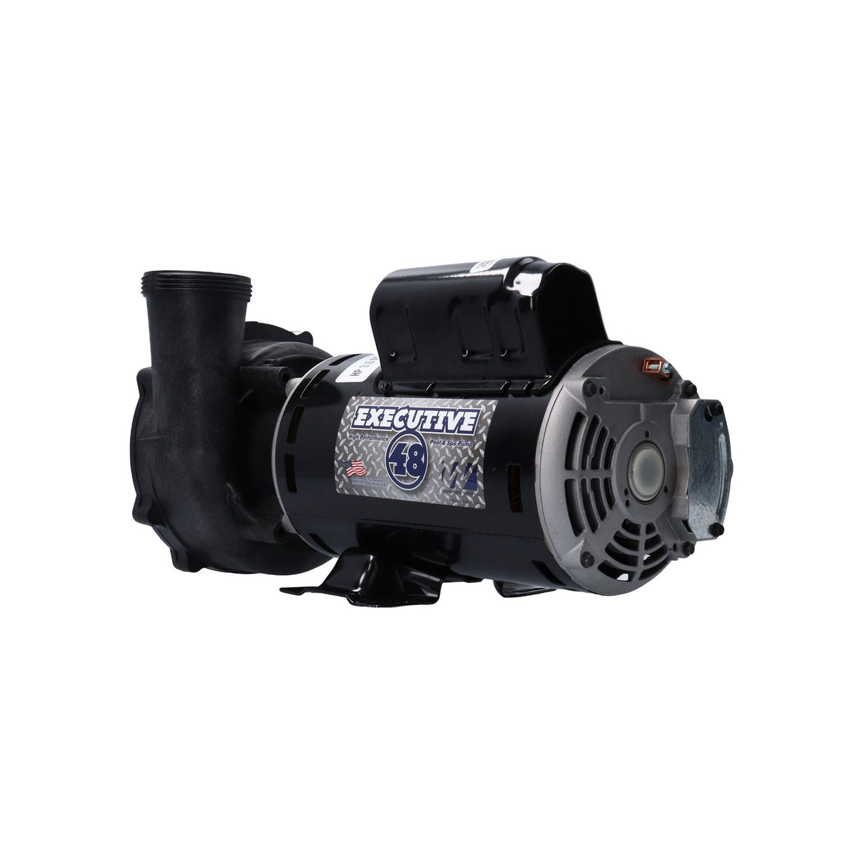 Pump, Waterway Executive 48, 3.0HP, 230V, 8.5/2.8A, 2-Speed, 2"MBT, SD, 48-Frame : 3421221-1A