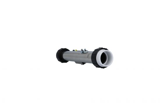 Heater Assembly, Balboa, Lite Leader, Generic, 4.0kW, 230V, 2" x 15"Long, w/Pressure Switch, Tailpieces : C2400-0535-TPS