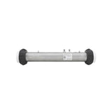 Heater Assy,AP-1/1400/LX-15,Flo-Thru,SS,5.5kW,240V,2" x 15"L w/PS Tap,w/External T-Well,w/2 Mtg Studs: C2550-0056
