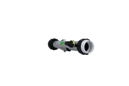 Heater Assembly, Balboa, Lite Leader, Generic, 4.0kW, 230V, 2" x 15"Long, w/Pressure Switch, Tailpieces : C2400-0535-TPS