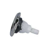 Jet Internal, Sundance, DXT Turbo, Whirlpool, 5" Face, Smooth, Stainless Steel : 6541-652