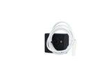 Thermostat, Tecmark, 120V, .5 Amp, 48" Cable x 5/16" Bulb, "D" Shaft, Pilot Duty : TS1000-12004OLP