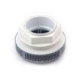 Suction Assembly, Waterway, VGB, Super Hi-Flo, 5"Dia Cover, 2-1/2" Straight Nut, Gray : 640-3797V