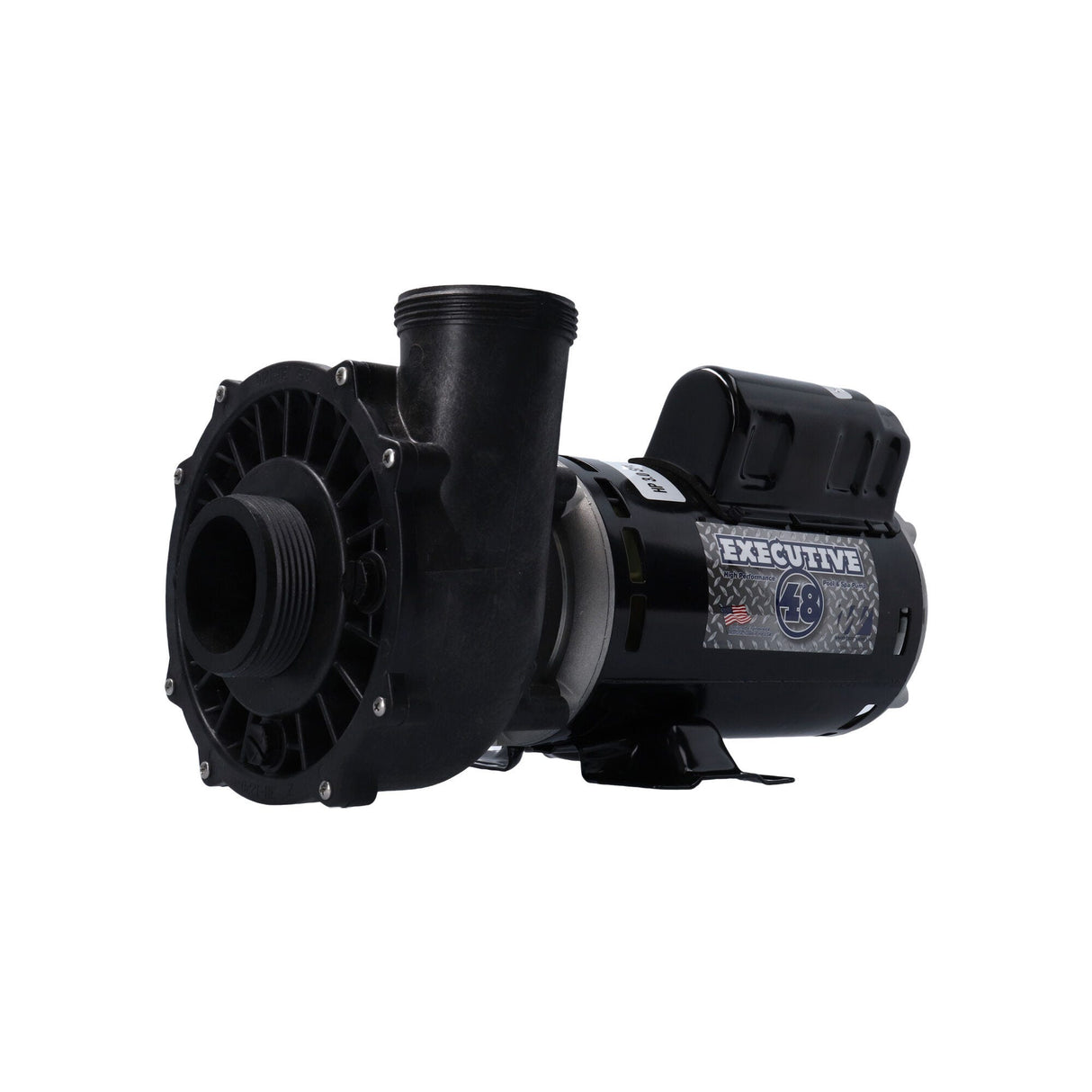 Pump, Waterway Executive 48, 3.0HP, 230V, 8.5/2.8A, 2-Speed, 2"MBT, SD, 48-Frame : 3421221-1A