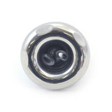 Jet Internal, CMP Typhoon 400, Double Roto, 4" Face, 5-Scallop, Graphite Gray w/ Stainless Escutcheon : 23442-422-000