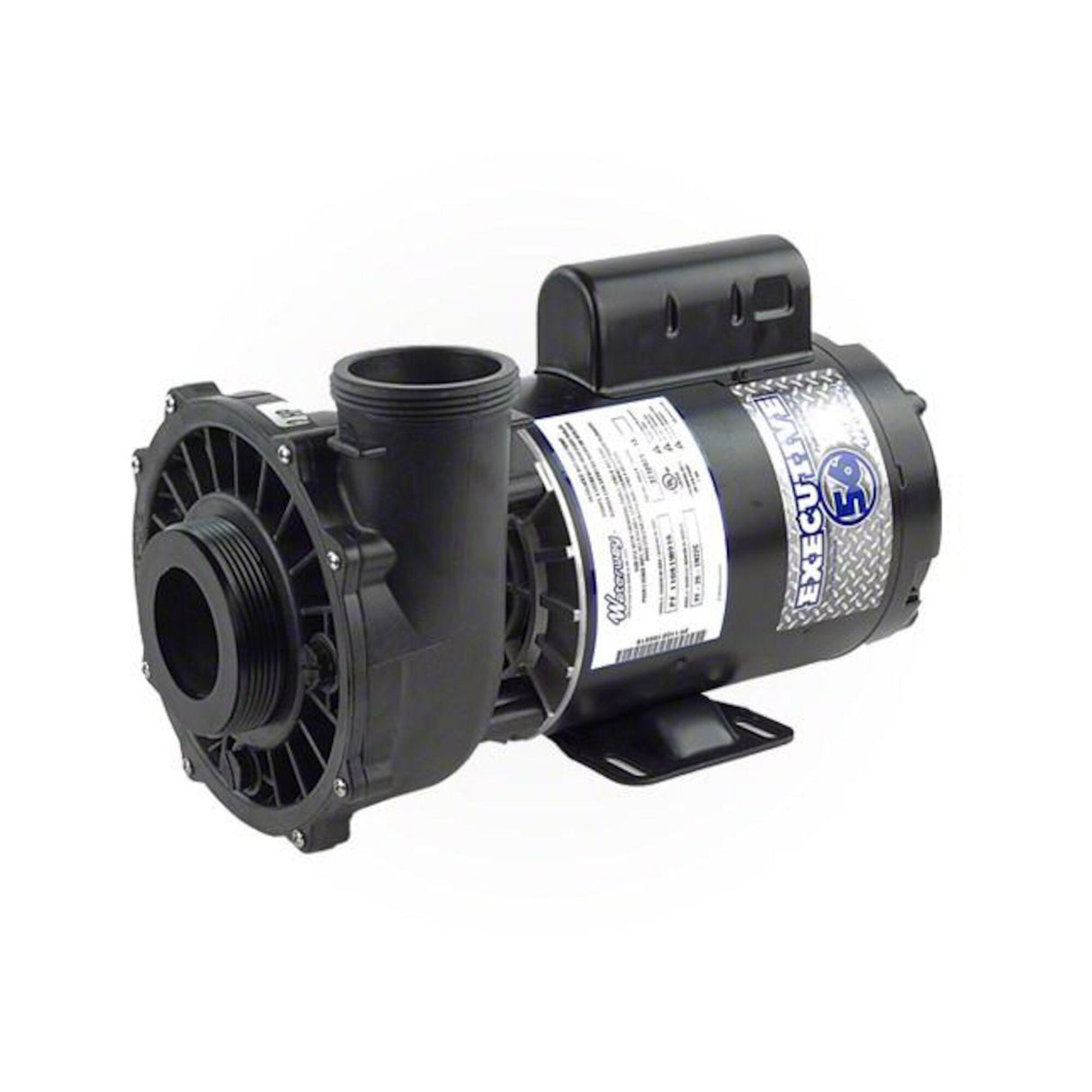 Pump, Waterway Executive 56, 3.0HP, 230V, 10.0/3.4A, 2-Speed, 2-1/2" x 2"MBT, SD, 56-Frame : 3721221-13