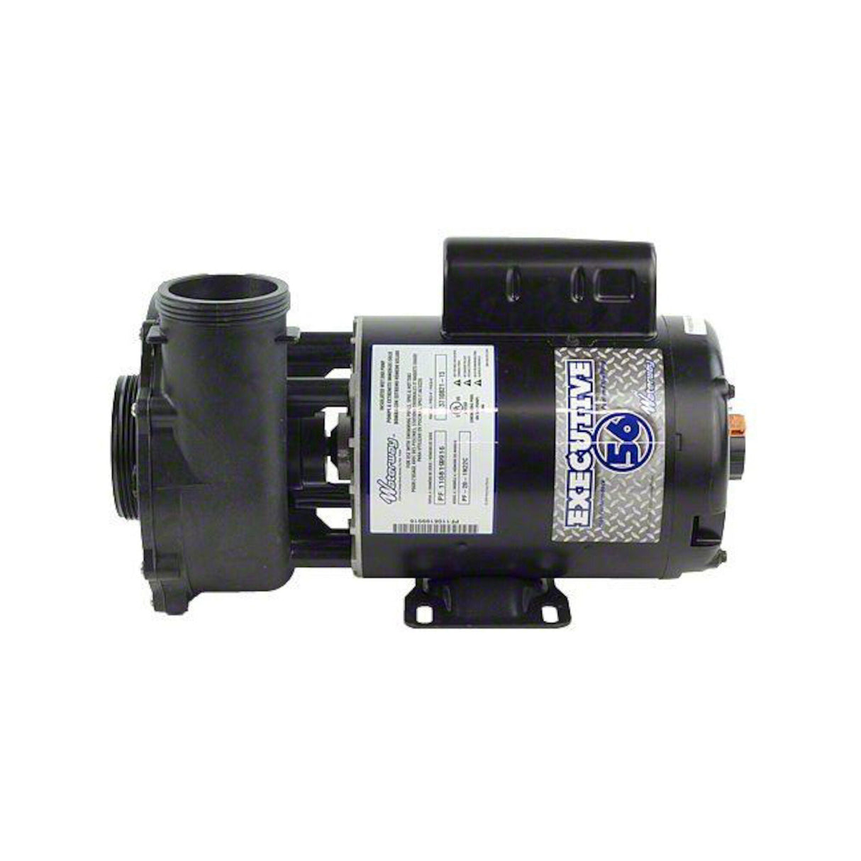 Pump, Waterway Executive 56, 3.0HP, 230V, 10.0/3.4A, 2-Speed, 2-1/2" x 2"MBT, SD, 56-Frame : 3721221-13