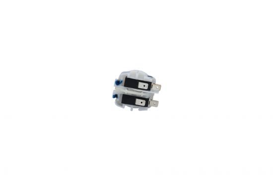 Air Switch, Presair, Latching, DPDT, 21A, Center Spout : ACA211A