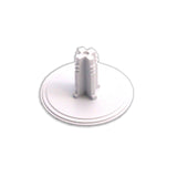 Cap, Air Injector, HydroAir Lo-Profile, White : 31-9202