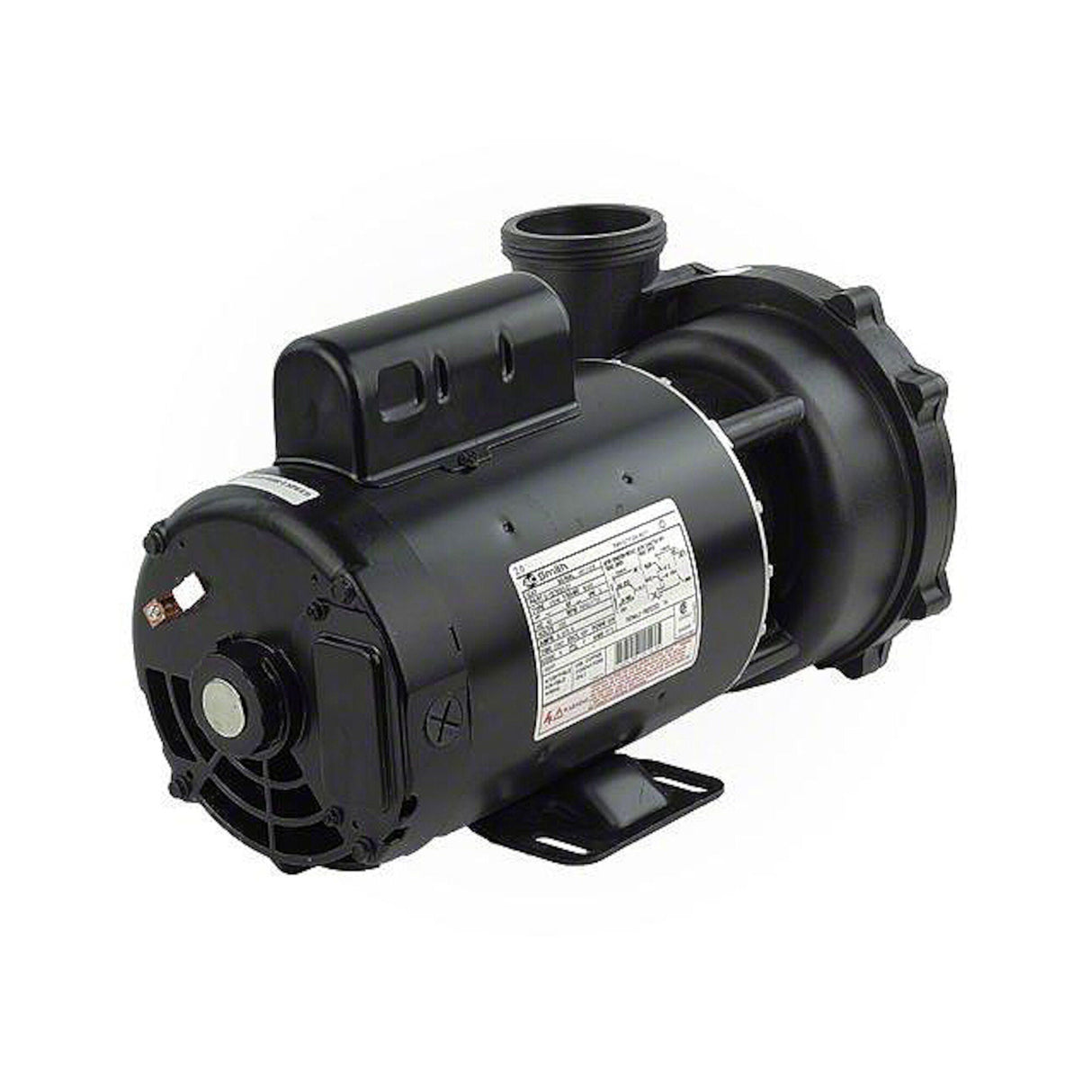 Pump, Waterway Executive 56, 3.0HP, 230V, 10.0/3.4A, 2-Speed, 2-1/2" x 2"MBT, SD, 56-Frame : 3721221-13