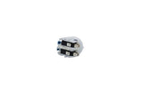 Air Switch, Presair, Latching, DPDT, 21A, Center Spout : ACA211A