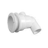 Body Assembly, Jet, Waterway Poly Jet, Ell Body, 1"S Water x 1/2"S 1"Spg Air, 2-5/8" Hole Size w/ Wall Fitting : 210-5970