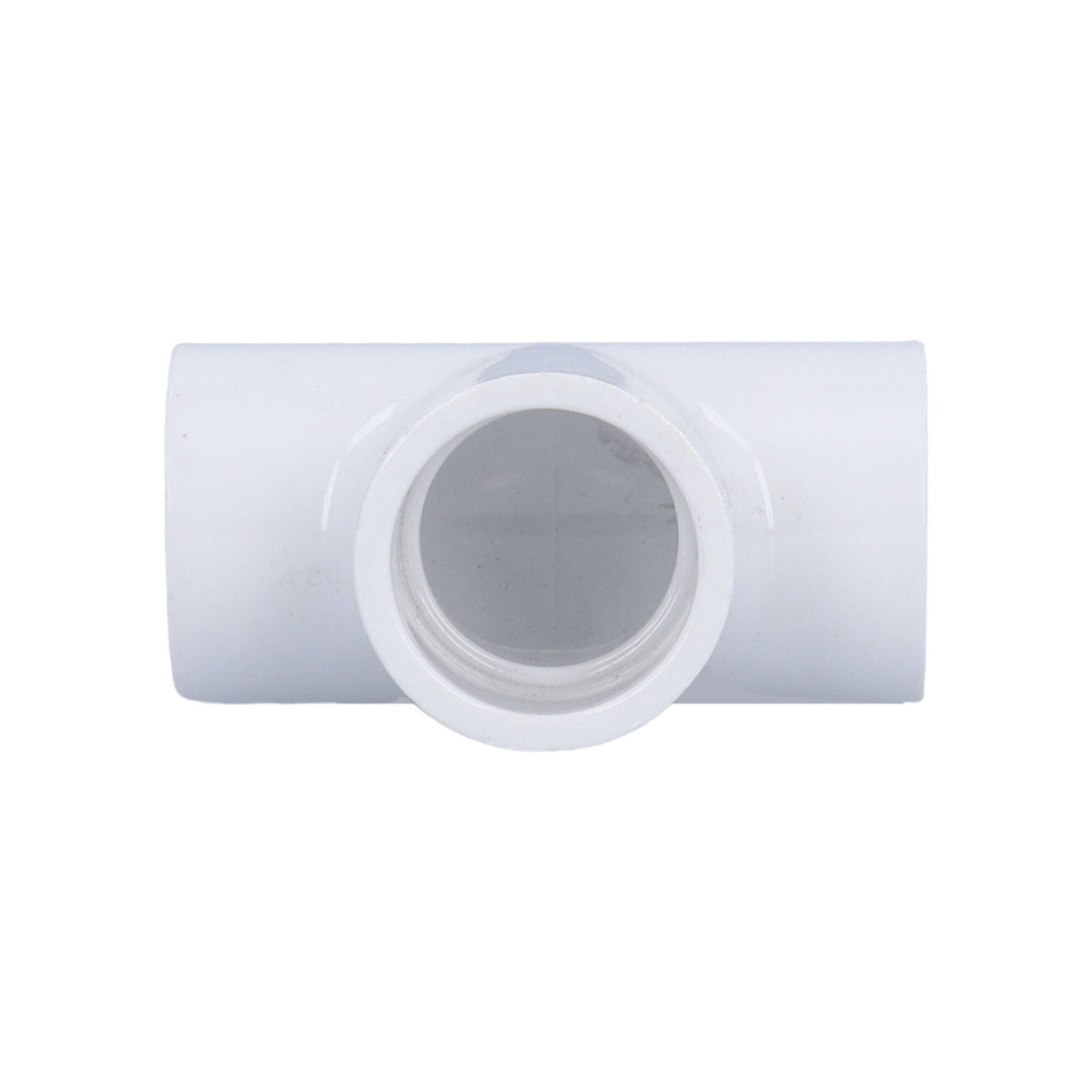 Fitting, PVC, Slip Tee, 3/4"S x 3/4"S x 3/4"S : 401-007