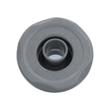 Jet Internal, Pentair Diverter Jet, Diverter Jet, 3-Port, 4-1/2" Face, Emerald Cut, 1" Orifice, Dark Gray : 474811WW