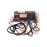 Heater Assembly, LX, Inline, 3.0kW, 10"Long, w/2 Pin Pressure Switch Cord, 1.5M Power Cord : H30-R1