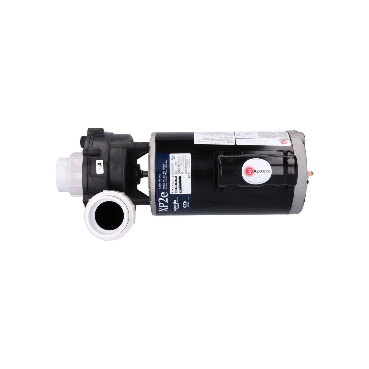 Pump, Aqua-Flo FMXP2e, 4.0HP, SD, 56-Frame, 2-Speed, 230V, 15.0/4.5A,2"MBT, Includes Unions : 05340009-5040