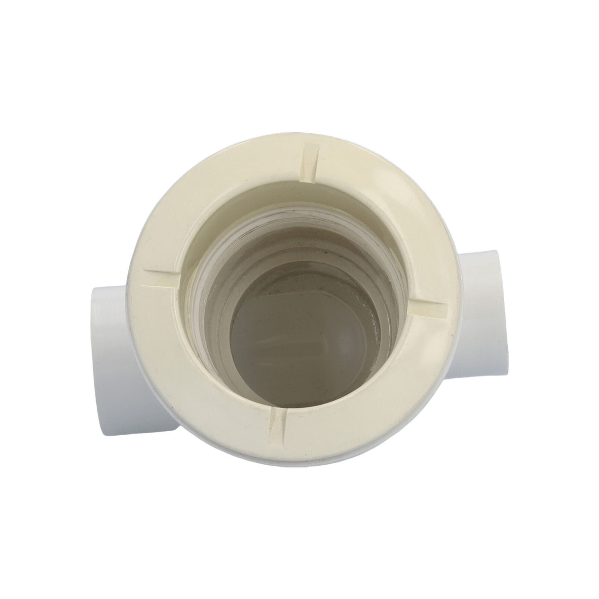 Body Assembly, Jet, Waterway Poly Jet, Ell Body, 1"S Water x 1/2"S 1"Spg Air, 2-5/8" Hole Size w/ Wall Fitting : 210-5970