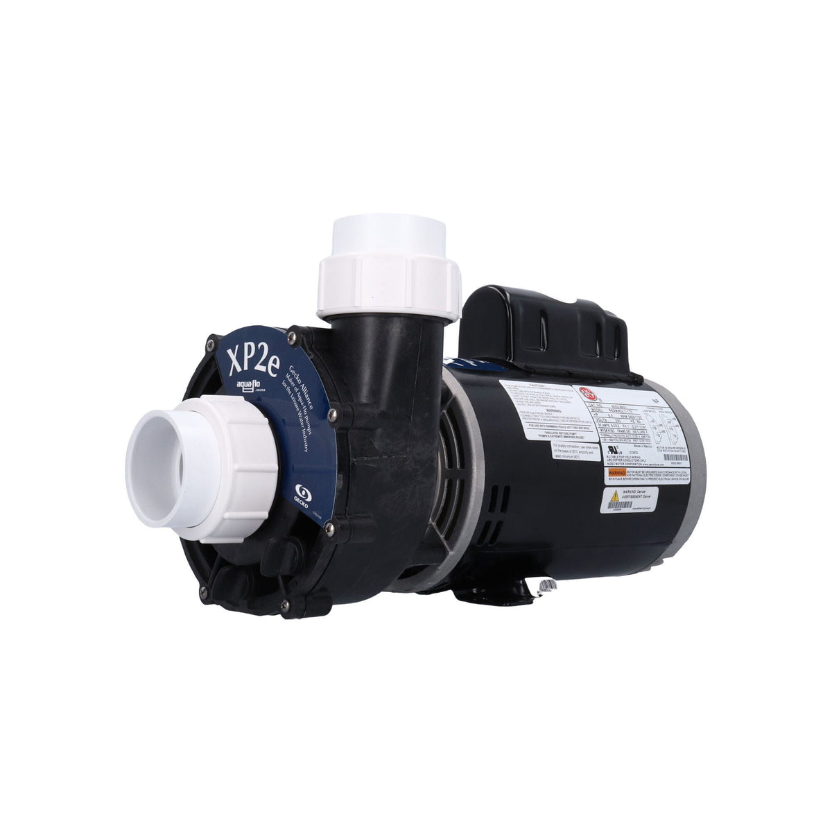 Pump, Aqua-Flo FMXP2e, 2.0HP, SD, 56-Frame, 2-Speed, 230V, 8.9/3.0A, 2"MBT, Unions : 05320761-2040