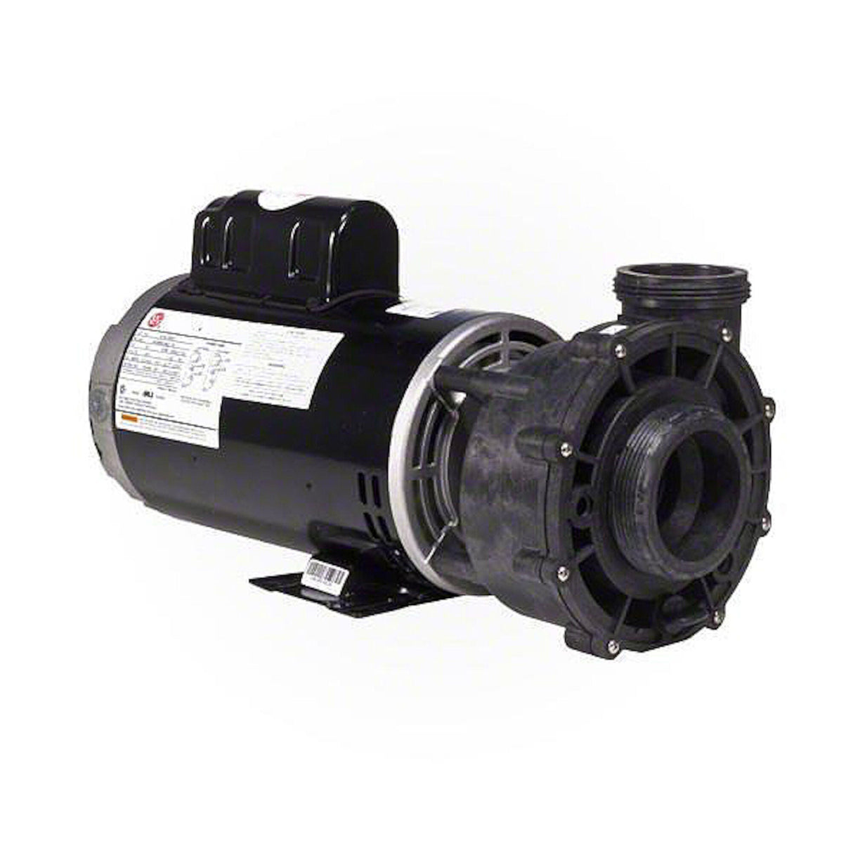 Pump, Aqua-Flo FMXP2e, 3.0HP, SD, 56-Frame, 2-Speed, 230V, 12.0/3.9A,2-1/2" X 2"MBT, Unions : 05334024-5040