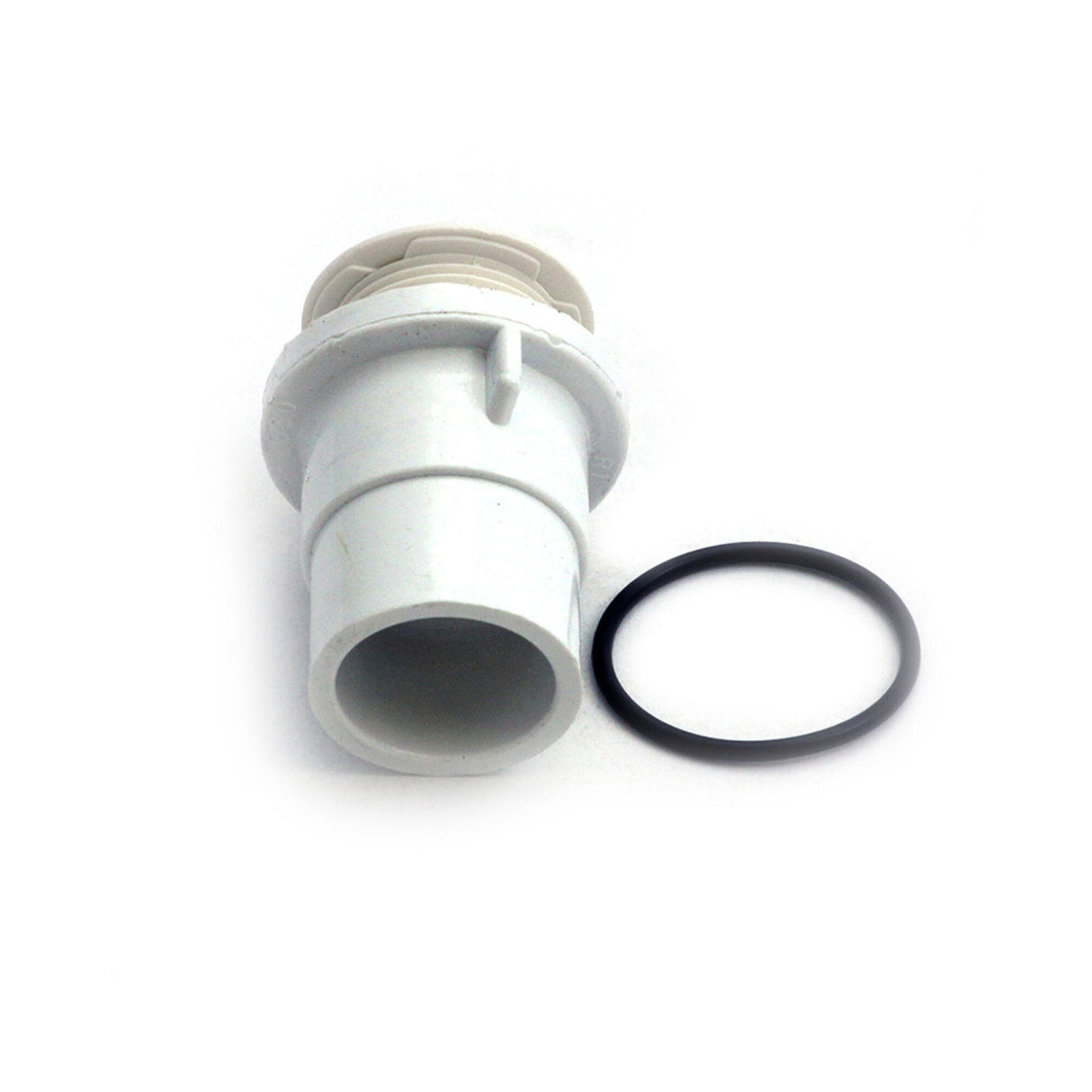 Air Injector, Waterway Top-Flo, Straight, 1" Spg, White : 670-2330