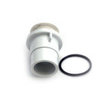 Air Injector, Waterway Top-Flo, Straight, 1" Spg, White : 670-2330