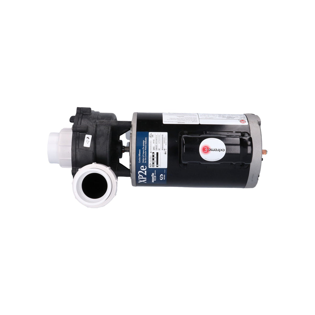 Pump, Aqua-Flo FMXP2e, 3.0HP, SD, 56-Frame, 2-Speed, 230V, 12.0/3.9A, 2"MBT, Unions : 05334012-2040