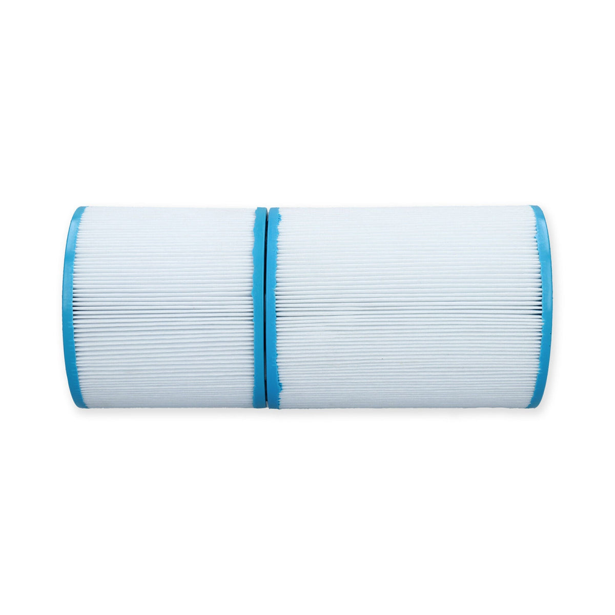 TWO Filter Cartridge, Proline, Diameter: 4-15/16", Length: 4-5/8", Top: 2-1/8" Open, Bottom: 2-1/8" Open, 35 sq ft: P-4401