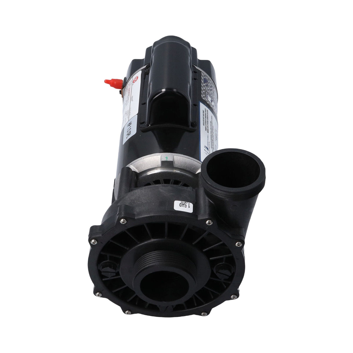 Pump, Waterway Executive 48, 1.5HP, 115V, 16.4/4.4A, 2-Speed, 2"MBT, SD, 48-Frame, 16.4/4.4Amps : 3420610-1A