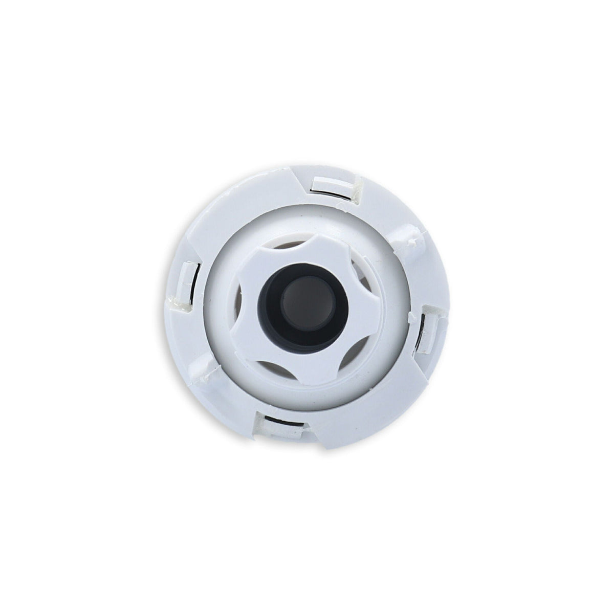 Eyeball, Jet, HydroAir, Caged Freedom, Adjustable, White : 10-FS35-A