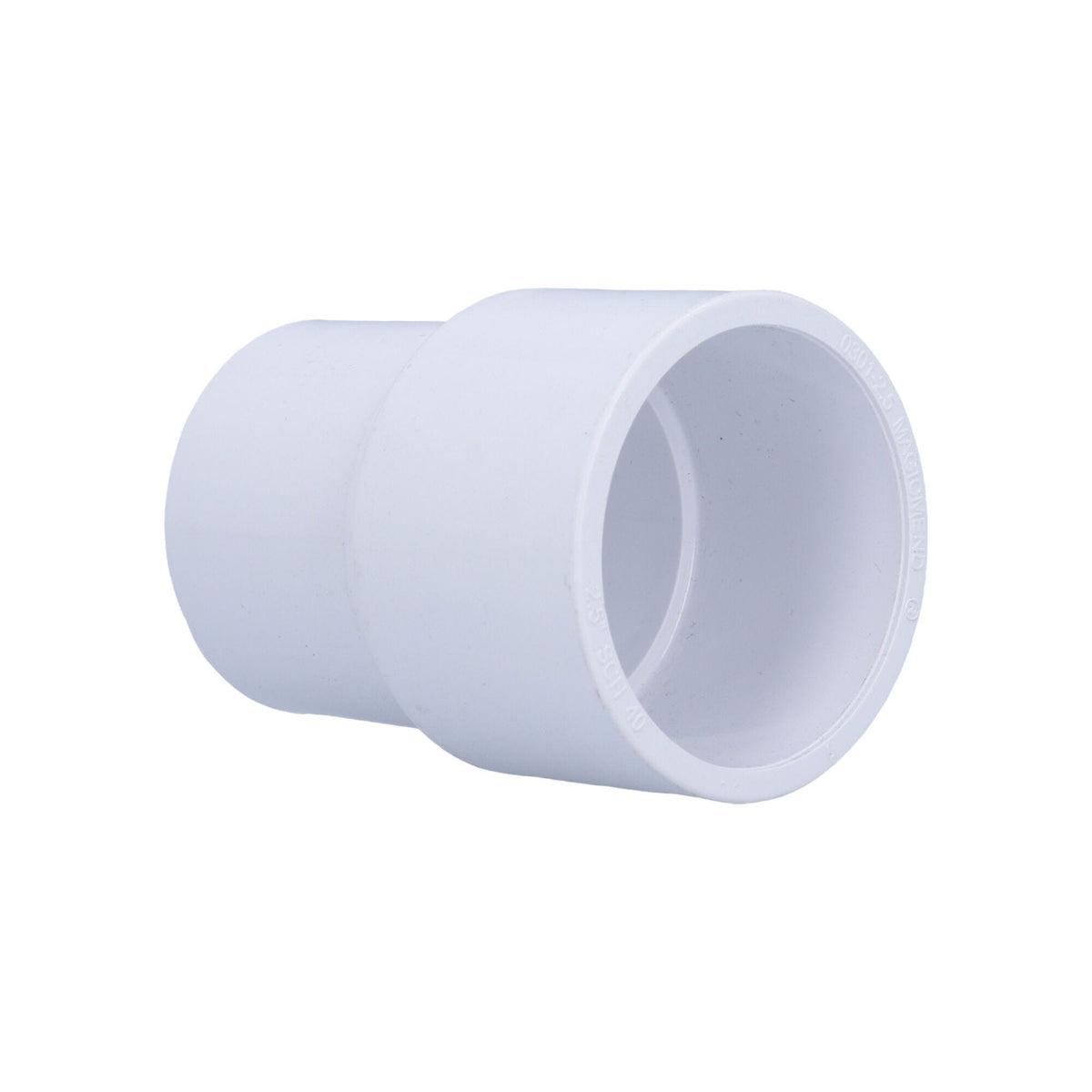 Fitting, PVC, Pipe Extender, 2-1/2"IPS x 2-1/2"Spg : 0301-25