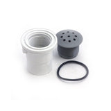 Air Injector, Waterway Top-Flo, Straight, 1" Spg, Gray : 670-2337