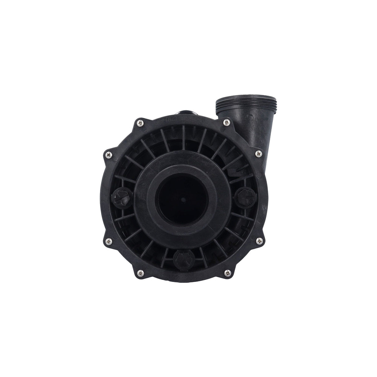 Pump, Waterway Executive 56, 2.0HP, 230V, 8.0/3.0A, 2-Speed, 2"MBT, SD, 56-Frame : 3720821-1D