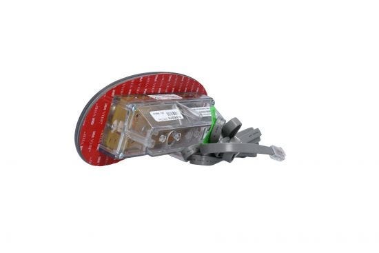 Spaside Control, Cal Spa Balboa 6000-6100, 4-Button, LED, Temp-Light-Jets-Option : ELE09200778