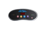 Spaside Control, Cal Spa Balboa 6000-6100, 4-Button, LED, Temp-Light-Jets-Option : ELE09200778