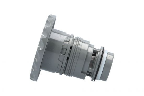 Jet Internal, Waterway Poly Jet, Adjustable Deluxe, Pulsator, 3-1/2" Face, Gray : 210-6077