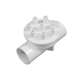 Manifold, PVC, Waterway, 1"S x 1"S x 8 3/8"SB Ports : 672-5070