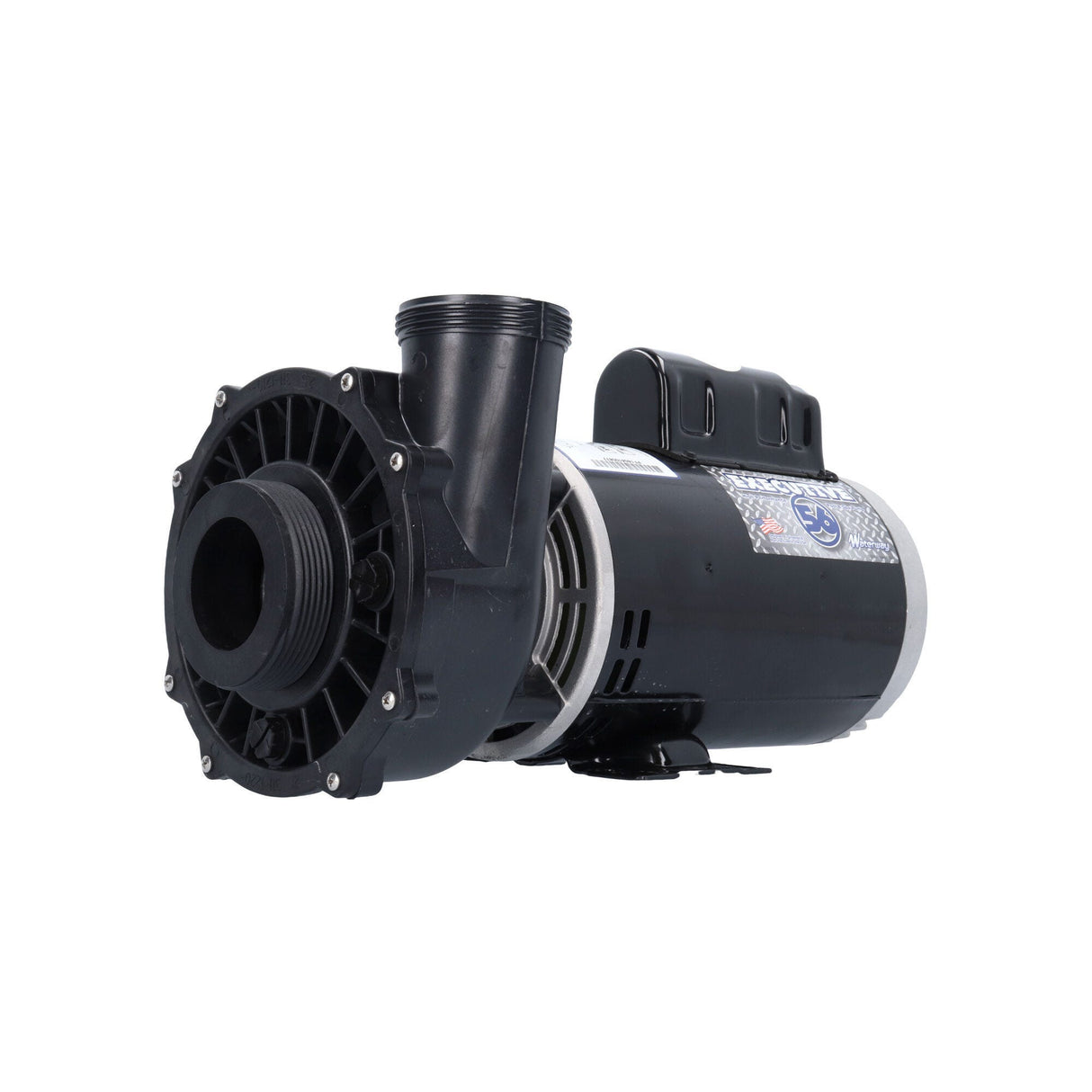 Pump, Waterway Executive 56, 4.0HP, 230V, 12.0/4.4A, 2-Speed, 2-1/2" x 2"MBT, SD, 56-Frame : 3721621-13