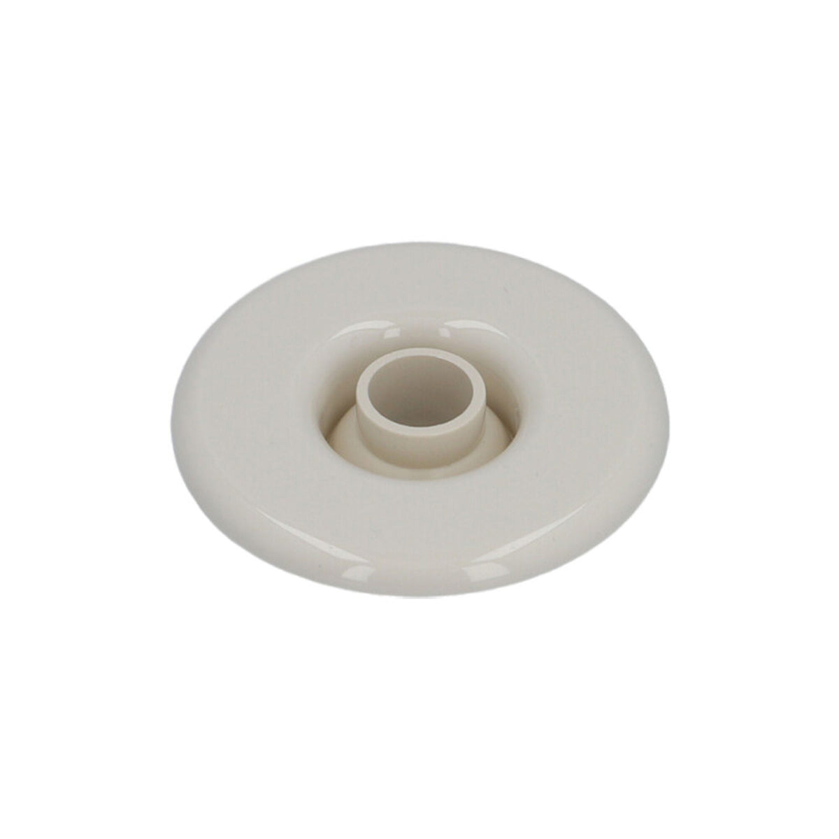 Jet Escutcheon Assy,ITT,Slimline,Biscuit 1-3/4"Hole Size : 10-3955-BIS