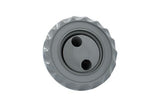 Jet Internal, Waterway Poly Jet, Adjustable Deluxe, Pulsator, 3-1/2" Face, Gray : 210-6077