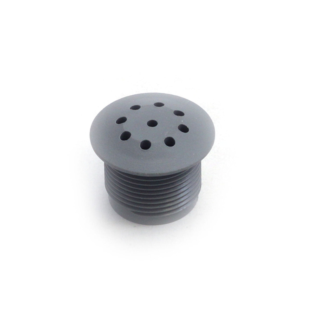 Cap, Air Injector, Waterway Top-Flo, Threaded, Gray : 215-2187