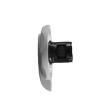 Stem, Air Control, HydroAir Slimline, 1", 5 Point Teardrop, White : 50-2319FP