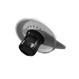 Stem, Air Control, HydroAir Slimline, 1", 5 Point Teardrop, White : 50-2319FP