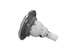 Jet Internal, Waterway Power Storm, Roto, 5" Face, 5-Scallop, Gray w/ Stainless Escutcheon : 212-5637S