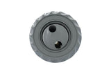 Jet Internal, Waterway Poly Jet, Adjustable Deluxe, Pulsator, 3-1/2" Face, Gray : 210-6077