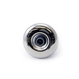 Jet Internal, Rising Dragon Quantum, 2" Face, Screw In, Directional, Smooth, Gray w/ Stainless Escutcheon : RD213-2317S