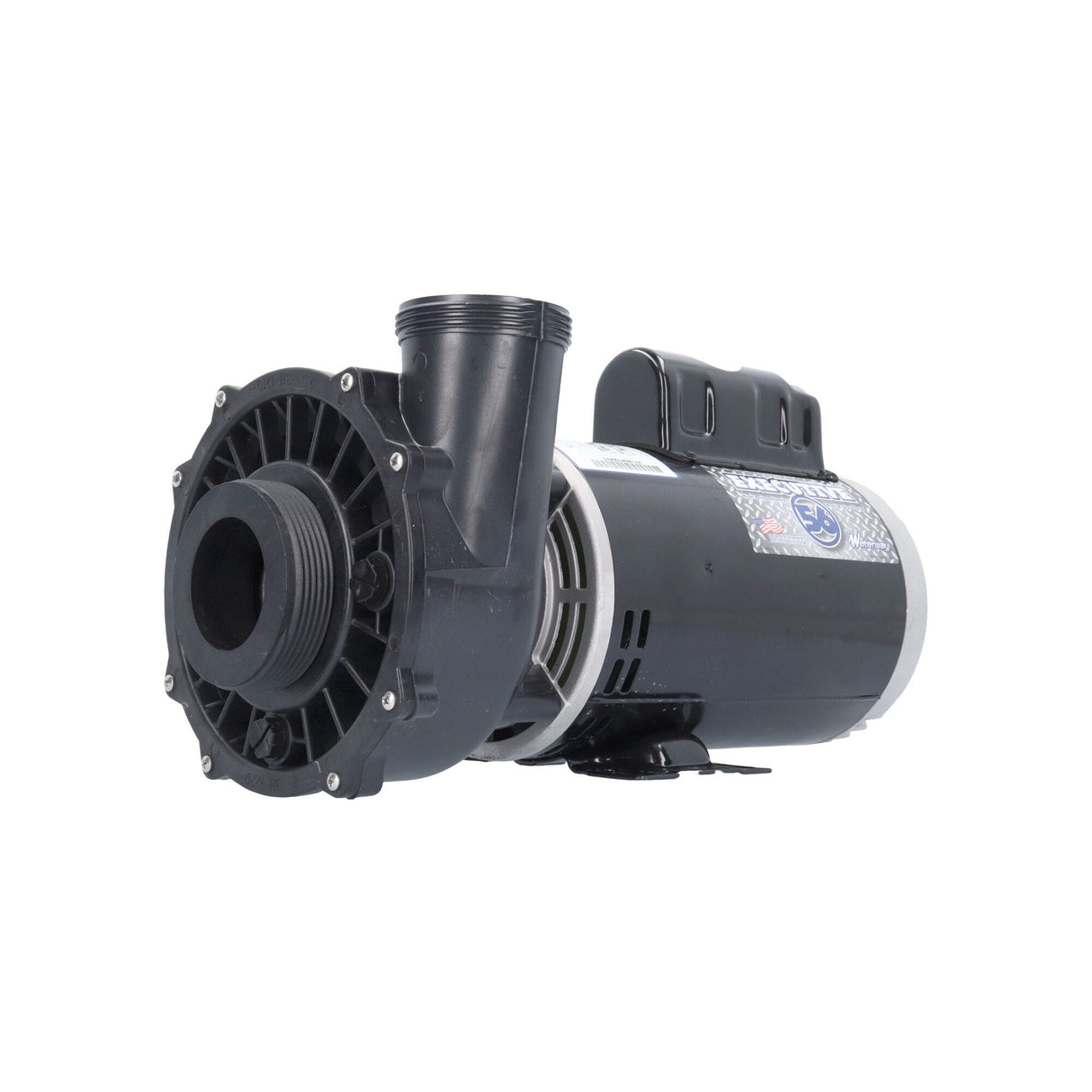Pump, Waterway Executive 56, 3.0HP, 230V, 10.0A, 1-Speed, 2-1/2" x 2"MBT, SD, 56-Frame : 3711221-13