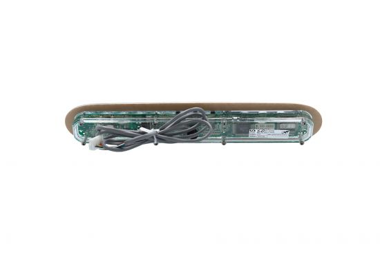 Spaside Control, Dimension One GeckoTSC24, 8-Button, LCD, No Overlay, 8 Pin Plug : 01560-310