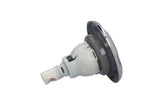 Jet Internal, Waterway Power Storm, Roto, 5" Face, 5-Scallop, Gray w/ Stainless Escutcheon : 212-5637S